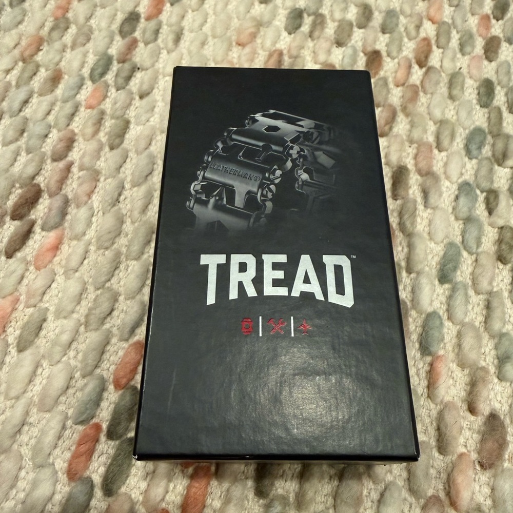 Leatherman TREAD Multi-Tool Bracelet in box - Black